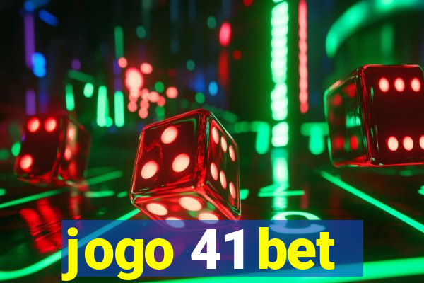 jogo 41 bet